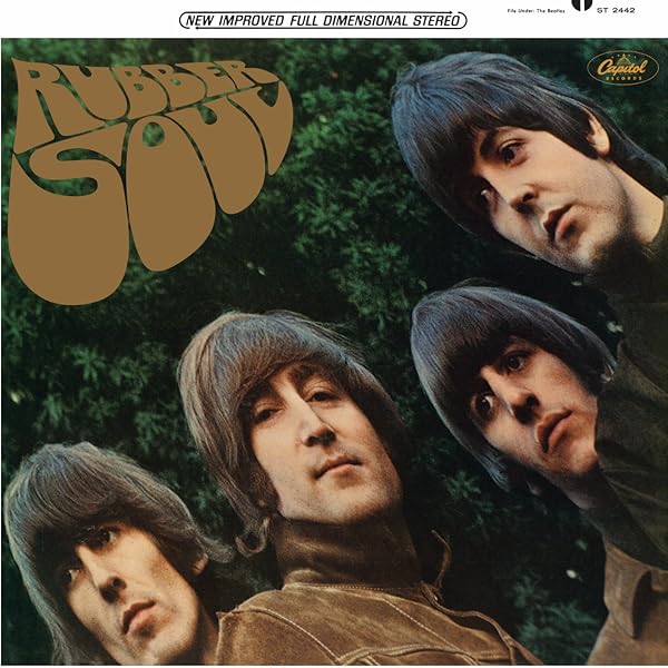 英LP Beatles Rubber Soul PMC1267 PARLOPHONE /00260 The Beatles – Rubber Soul – Vinyl (LP, Album + 2 more