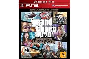 ROCKSTAR GAMES Take-Two Interactive Grand Theft Auto: Episodes from Liberty City