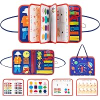 symael Busy Board -Jeu éducatif pour Enfants de 2 à 5 Ans, 21 compétences de Vie, Chiffres symael Busy Board -Jeu éducatif pour Enfants de 2 à 5 Ans, 21 compétences de Vie, Chiffres