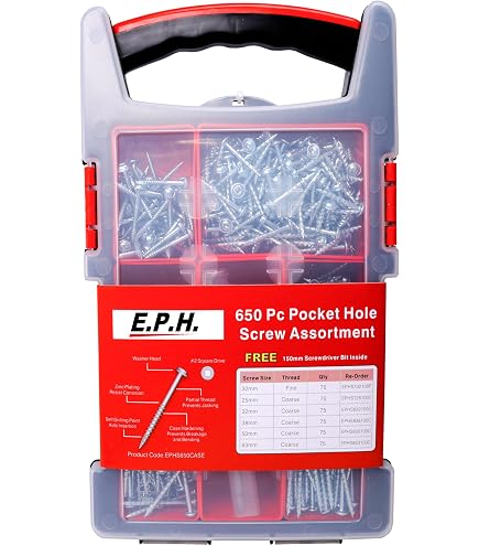 Kit Gabarit De Perçage De Poche Réglable VEVOR - 1 Pince Orange Pour Perçage Précis