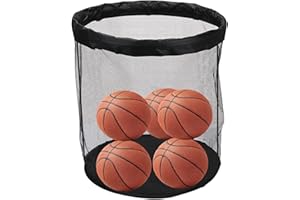 Frifer Borsa per palloni Sportivi in Rete,Borsa per Attrezzatura Sportiva da Palestra da 15 Litri - Borsa da Calcio da 23,6 x 24,4 Pollici, Borsa da Baseball, Borsa per palloni da di Calcio in Rete