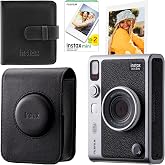 Instax Mini Evo Siyah Fotoğraf Makinası ve Hediye Seti 1