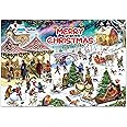 FunBlast Christmas Puzzle for Kids - Jigsaw Game for 5+ Year Old, Gifts, Return Gifts, Toys, Indoor Family Game - Size 30X22 cm