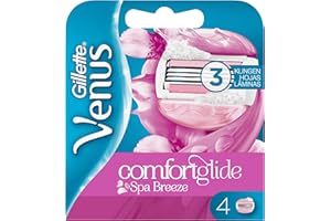‎GILLETTE VENUS Gillette Venus ComfortGlide Spa Breeze Rasierklingen Frauen, 4er-Pack