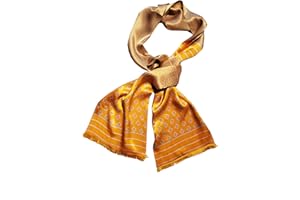 Posh Gear Herren Seiden Schal Satinata aus 100% Seide