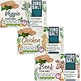Zero Salt Stock Cubes Bundle: 1 x Beef, 1 x Chicken & 1 x Veggie Stock Cubes (3 x 72 g)