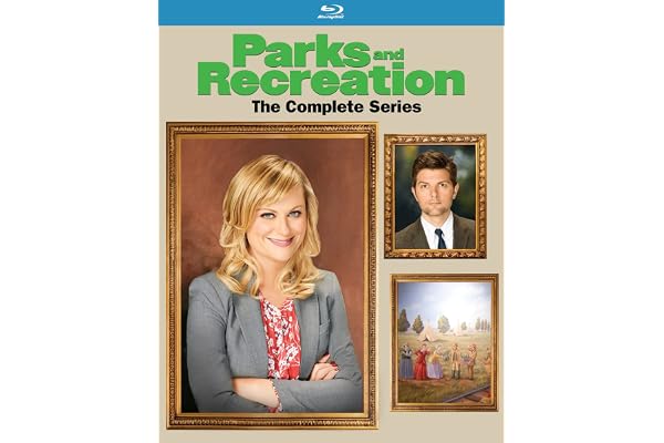 Parks and Recreation: The Complete Series [Blu-ray]