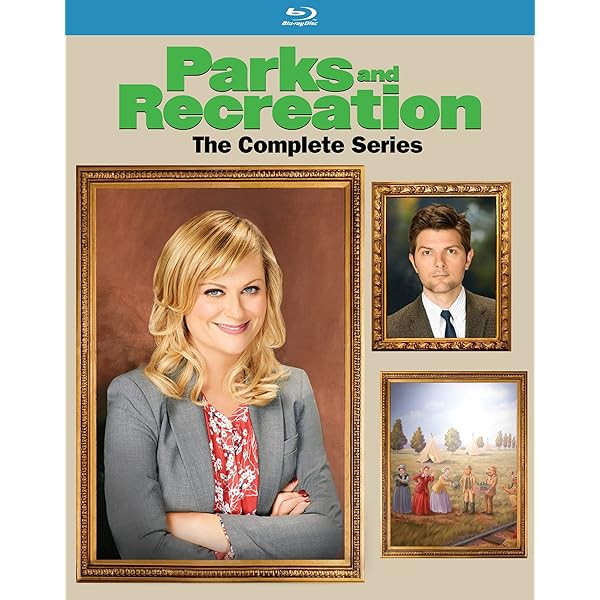 Parks and Recreation: The Complete Series: Amazon.co.uk: Universal  