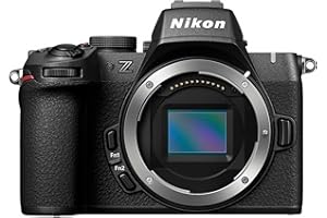 Nikon Hybride Z 50II, boitier Nu, capteur APS-C 20,9 MP, vidéo 4K jusqu'à 30 i/s, écran Tactile et orientable, viseur Lumineux