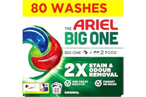 Ariel Laundry pods The BIG ONE 80 Pods by Shop4Less NEW