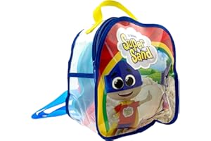 Goliath - Super Sand - Arena mágica en una mochila - Para crear galletas - Ocio creativo - Fácil de modelar - Suave al tacto - No se seca - Jugar solo o entre amigos - A partir de 4 años