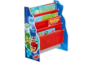 PAW PATROL Libreria per cameretta Bambini HelloHome Pj, in Legno, Multicolore