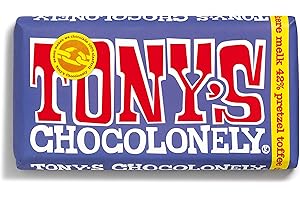 Tony's Chocolonely Ciemna czekolada pełnomleczna z precelem, 180 g