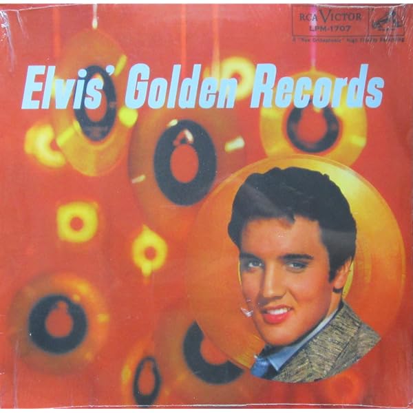 Elvis' Gold Records, Volume 2: Amazon.pl: Płyty CD i winylowe