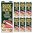Rude Health Organic Oat Barista Drink 1 Litre. (Pack of 6)