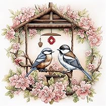 Cukol Kit Punto Croce Paesaggio Rurale Per Principianti - Tessuto Prestampato Con Filo E Aghi