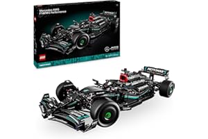 LEGO Technic Mercedes-AMG F1 W14 E Performance, Modellino da Costruire di Auto da Corsa per Adulti, Macchina in Scala 1:8, Kit Modellismo Supercar, Idea Regalo per Lui, Lei, Marito o Moglie 42171