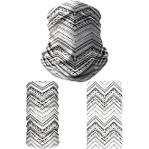 e taktik Multifunctional Zigzag Mandala Seamless Knitting UV+ Neckerwear Face Mask Headband Bandana Do Rag Hairband