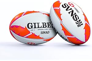 Gilbert- BALÓN Rugby Supporter HSBC SVNS Madrid, Talla 5