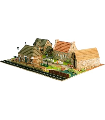 Bâtiment agricole avec accessoires (échelle N) FALLER FAL