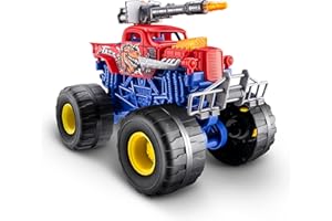 Zuru Metal Machines 6792D Metal Machine Wars T-Rex Collectible Die-Cast Vehicle, Toy Monster Truck, One Size