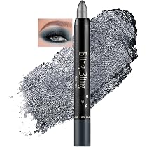 6 Glitzer-Lidschattenstifte – Wasserfest, Langhaltend & Vielseitig Als Highlighter Oder Eyeliner
