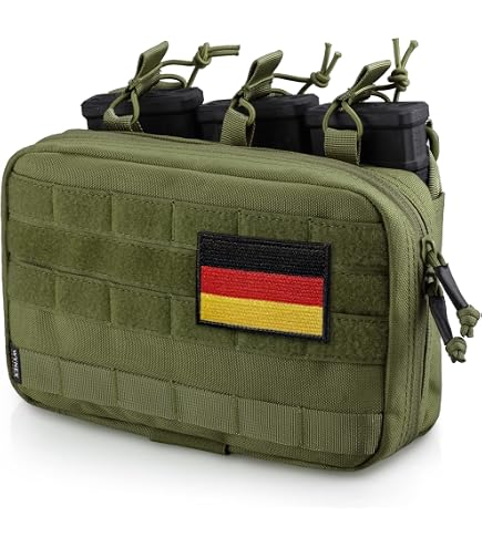 Pochette Radio Tactique Condor - Multicam - Molle - Chasse - Neuf