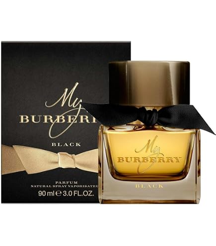 Burberry My Burberry Parfum Spray for Women, Black, 90 ml : Amazon