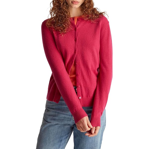 Cardigan Femme United Colors Of Benetton - 100% Coton, Manches Longues, Col Rond - Couleur Blanc, Boutonnage Classique - 6