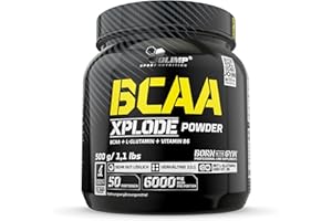 OLIMP SPORT NUTRITION Olimp BCAA Xplode Powder, 500 g Dose (Orange)