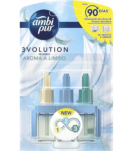 AmbiPur 3volution Recharge Orchidée Dorée 20 ml