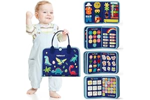 hahaland Busy Board 7 w 1 dla małych dzieci od 2 roku życia