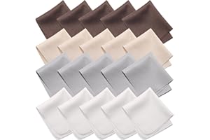 CHULN 20 Pezzis Lavabili Panni in microfibra per la pulizia di lenti, occhiali, schermi, vetro, fotocamera, tablet.