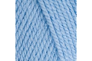 5 x 100g Stylecraft Special DK Double Knit Wool/Yarn Pack of Five (5 x 100g Cloud Blue 1019)