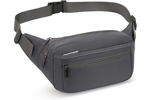 GERIINEER Marsupio Sportivo Running Uomo Donna Impermeabile Marsupio Portasoldi per Corsa Ciclismo Escursione Campeggio