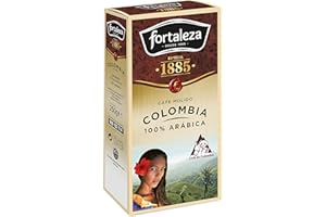 CAFÉ FORTALEZA – DESDE 1885 - Café Fortaleza Café Molido Grandes Orígenes Colombia - 250 gr