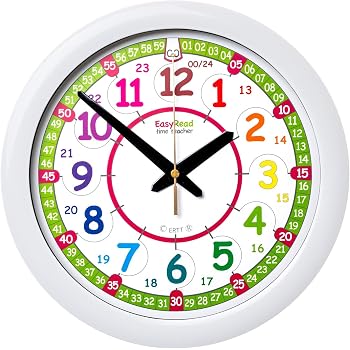 Horloge Murale Enfant Licorne Isabel Iven - Affichage Digital Silencieux