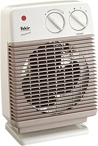 Fakir HL 600 Hobby Heizlüfter mit 2 Heizstufen , Raumthermostat , inkl