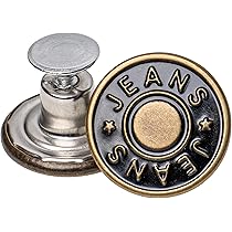 Bottoni Per Jeans Amazon 10 Bottoni Jeans Per Abbigliamento 17mm