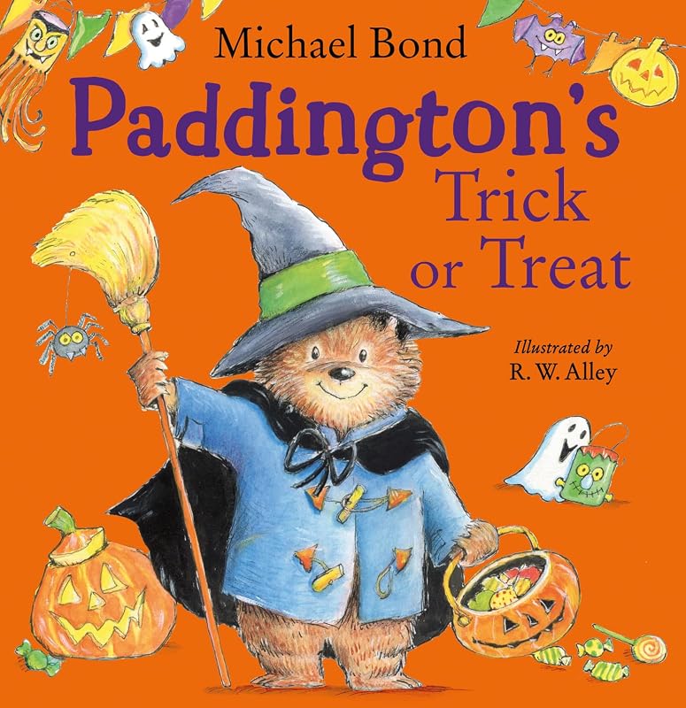 Paddington's trick or treat cover
