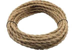 URCIANOW Corda Cavo Elettrico 2x0.75mm² Filo Vintage Elettrico 10 M Cavo Elettrico Vintage 2 Fli per Lampadario 18 AWG Stile Antico Filo Elettrico Vintage per Lampada Antica Progetti Fai Da Te