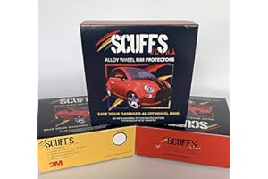 Rimblades Anneau de protection de jante Scuffs by Rimblades, protection du rebord, personnalisation
