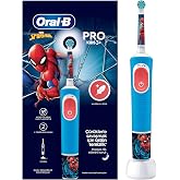Oral-B &Ccedil;ocuk Şarjlı/Elektrikli Diş Fır&ccedil;ası Spiderman D103