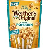 Werther's Original - Salted Caramel Popcorn - 1 x 140g Sweet Snack