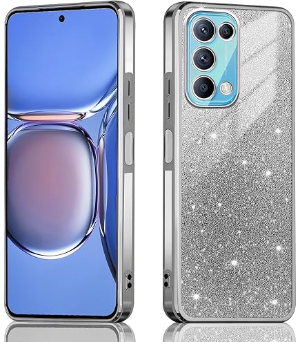 Cover Per Oppo Find X3 Neo: Protezione 2in1 Full Body Con Anturto E Presa Perfetta! Morbida TPU Davanti E Rigida Dietro, Trasparente - 2