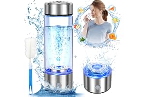 WIYYH Bouteille d'eau à hydrogène, machine ioniseur d'eau portable