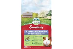 OXBOW Essentials 744845402802 Foder för marsvin, Grön, 2,25 g