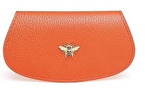 Alice Wheeler Bumble Bee Glasses Case