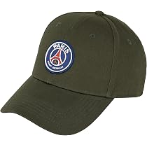 Casquette Paris Saint-Germain PSG - Collection Officielle - Taille Réglable - 100% Polyester