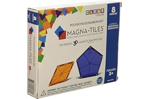 MAGNA-TILES Wielogonów 8-częściowy zestaw rozszerzeń (90217)